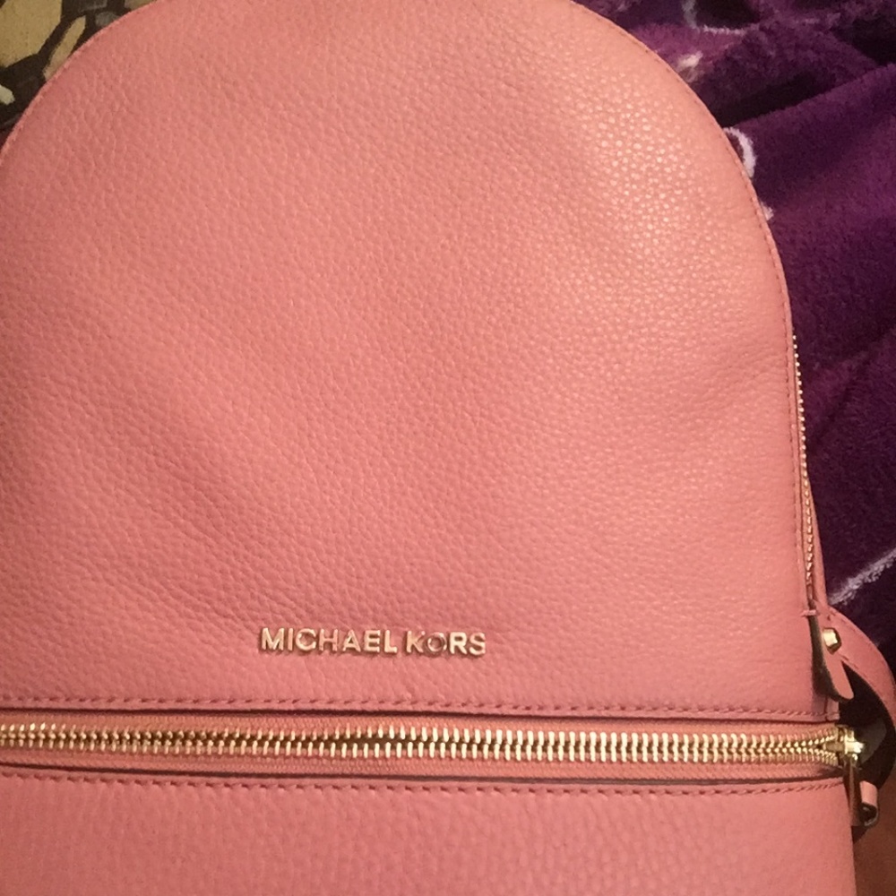 Michael Kors backpack purse